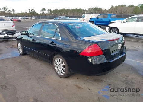 2007 Honda Accord 2.4 Lx из США, поврежденный, VIN 1HGCM56497A013179